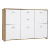 Komoda Best Chest SQNK233-C804 Biały/Dąb Artisan Meble Forte