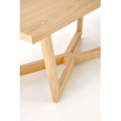 Rozkładany stół MASSIVO 3 dąb naturalny