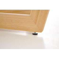 Rozkładany stół MASSIVO 3 dąb naturalny