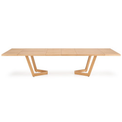 Rozkładany stół MASSIVO 3 dąb naturalny