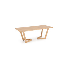 Rozkładany stół MASSIVO 3 dąb naturalny