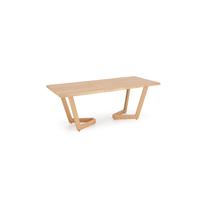 Rozkładany stół MASSIVO 3 dąb naturalny