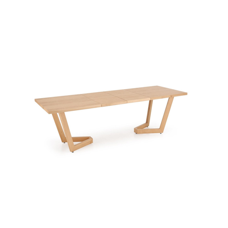 Rozkładany stół MASSIVO 3 dąb naturalny