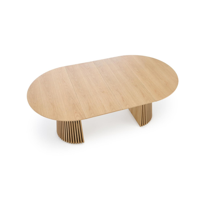 Rozkładany stół FARGIO naturalny