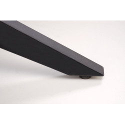 Rozkładany stół SANDRIO czarny