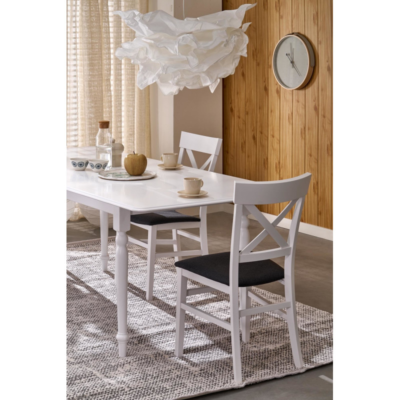 Rozkładany stół NELSONA biały