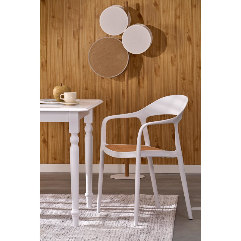 Rozkładany stół NELSONA biały