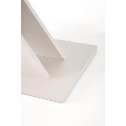 Rozkładany stół XARELLO kaszmir/dąb cremona