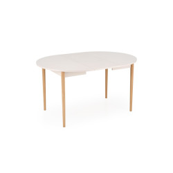 Rozkładany stół PIVOTO CASHMERE kaszmir/naturalny