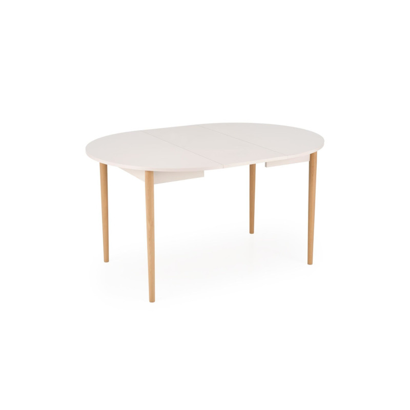 Rozkładany stół PIVOTO CASHMERE kaszmir/naturalny