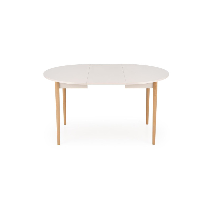 Rozkładany stół PIVOTO CASHMERE kaszmir/naturalny