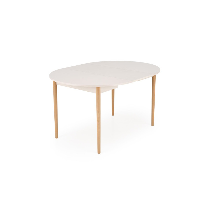 Rozkładany stół PIVOTO CASHMERE kaszmir/naturalny