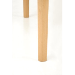 Rozkładany stół PIVOTO CASHMERE kaszmir/naturalny