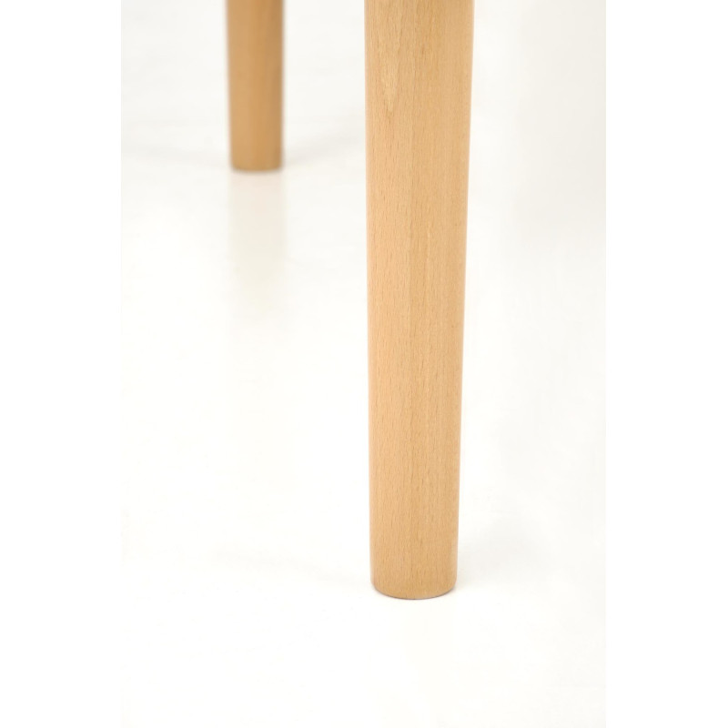 Rozkładany stół PIVOTO CASHMERE kaszmir/naturalny