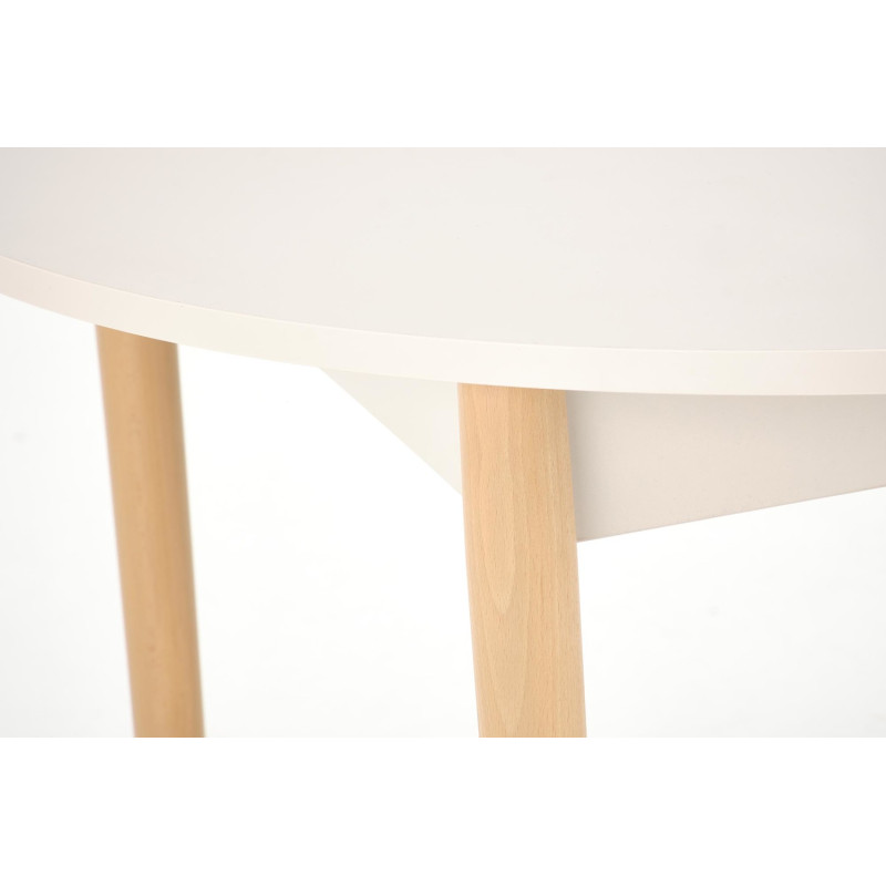 Rozkładany stół PIVOTO CASHMERE kaszmir/naturalny