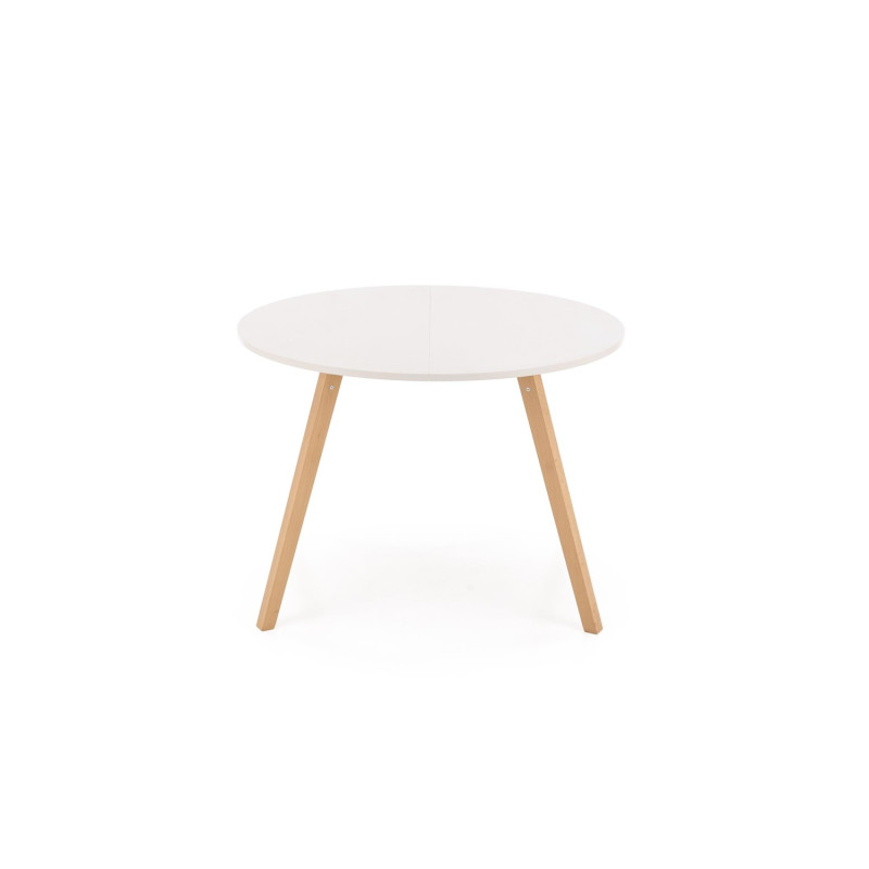 Rozkładany stół RUBENO kaszmir/naturalny