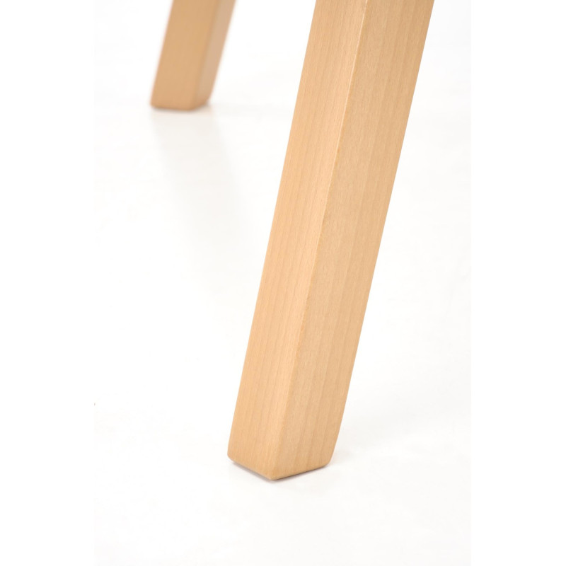 Rozkładany stół RUBENO kaszmir/naturalny