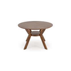 Okrągły stół RUPERTO orzechowy