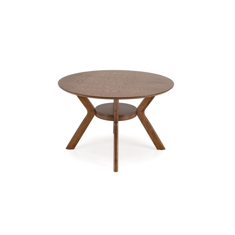 Okrągły stół RUPERTO orzechowy