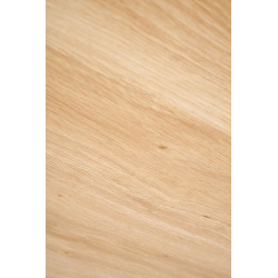 Okrągły stół MORENO naturalny