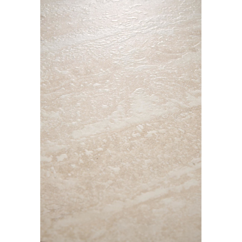 Okrągły stół TOLIA trawertyn/kaszmir