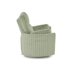 Fotel rozkładany elektrycznie PEGAX COMFORT MINT miętowy