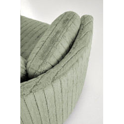 Fotel rozkładany elektrycznie PEGAX COMFORT MINT miętowy