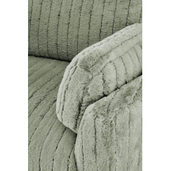 Fotel rozkładany elektrycznie PEGAX COMFORT MINT miętowy