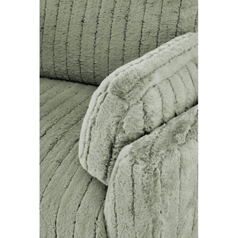 Fotel rozkładany elektrycznie PEGAX COMFORT MINT miętowy