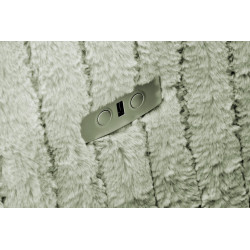 Fotel rozkładany elektrycznie PEGAX COMFORT MINT miętowy