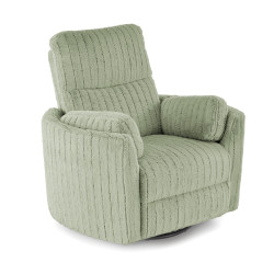 Fotel rozkładany elektrycznie PEGAX COMFORT MINT miętowy