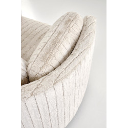 Fotel rozkładany elektrycznie PEGAX COMFORT BEIGE beżowy