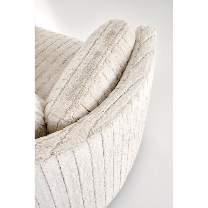 Fotel rozkładany elektrycznie PEGAX COMFORT BEIGE beżowy