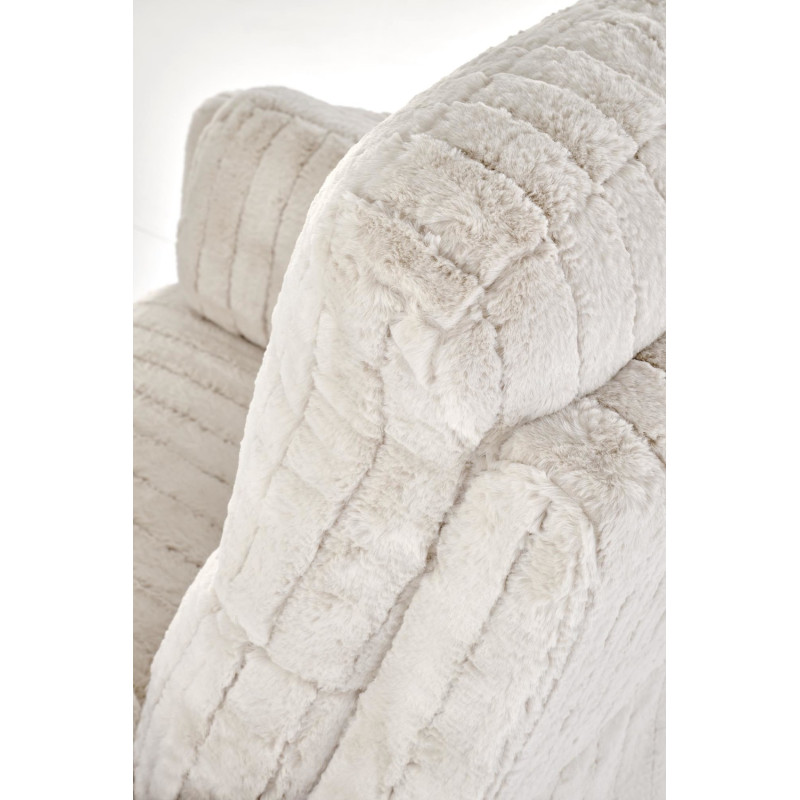 Fotel rozkładany elektrycznie PEGAX COMFORT BEIGE beżowy