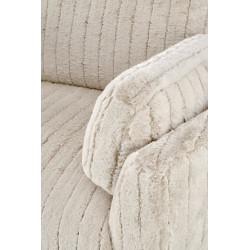 Fotel rozkładany elektrycznie PEGAX COMFORT BEIGE beżowy