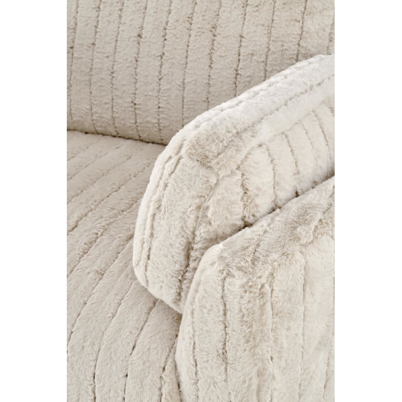 Fotel rozkładany elektrycznie PEGAX COMFORT BEIGE beżowy