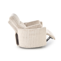 Fotel rozkładany elektrycznie PEGAX COMFORT BEIGE beżowy