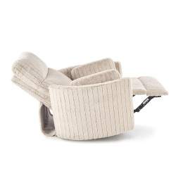 Fotel rozkładany elektrycznie PEGAX COMFORT BEIGE beżowy