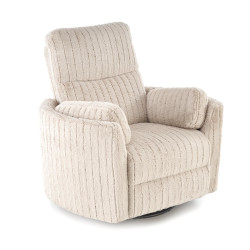 Fotel rozkładany elektrycznie PEGAX COMFORT BEIGE beżowy