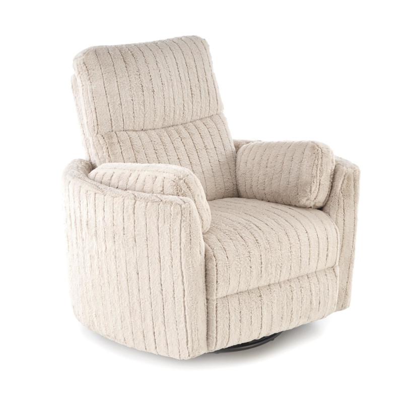 Fotel rozkładany elektrycznie PEGAX COMFORT BEIGE beżowy