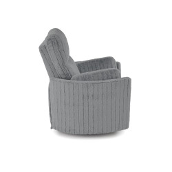 Fotel rozkładany elektrycznie PEGAX COMFORT GREY popielaty