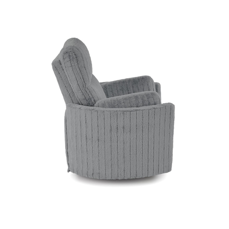 Fotel rozkładany elektrycznie PEGAX COMFORT GREY popielaty