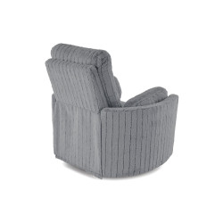 Fotel rozkładany elektrycznie PEGAX COMFORT GREY popielaty