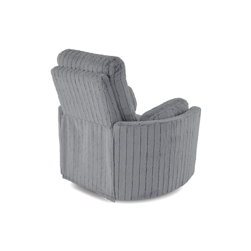 Fotel rozkładany elektrycznie PEGAX COMFORT GREY popielaty