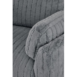 Fotel rozkładany elektrycznie PEGAX COMFORT GREY popielaty