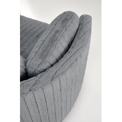 Fotel rozkładany elektrycznie PEGAX COMFORT GREY popielaty