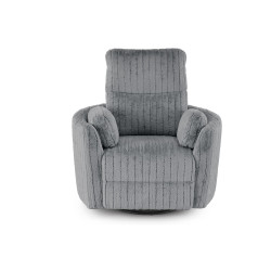 Fotel rozkładany elektrycznie PEGAX COMFORT GREY popielaty