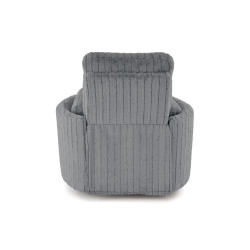 Fotel rozkładany elektrycznie PEGAX COMFORT GREY popielaty