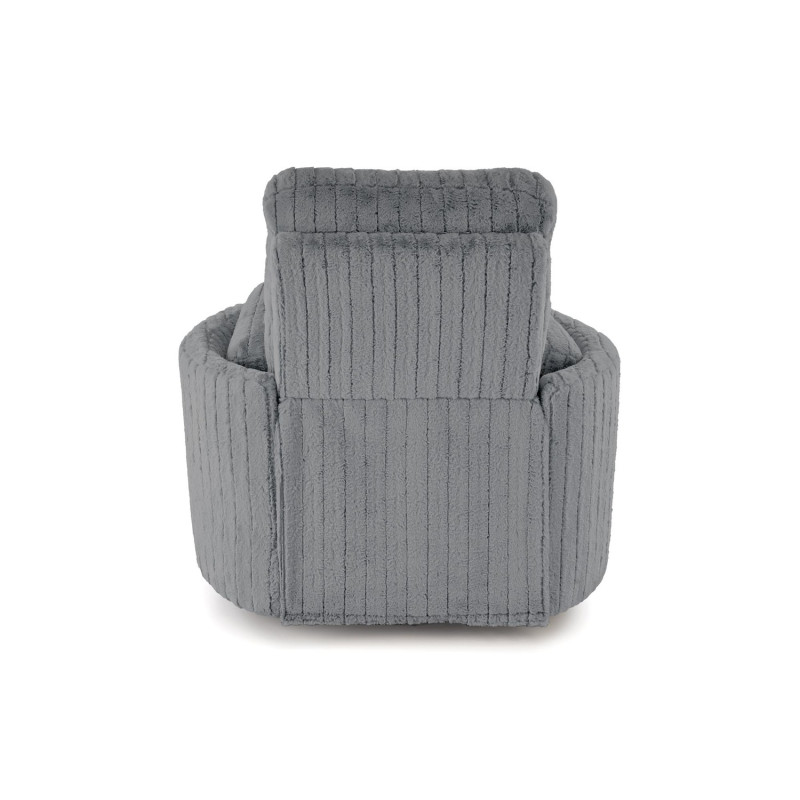 Fotel rozkładany elektrycznie PEGAX COMFORT GREY popielaty