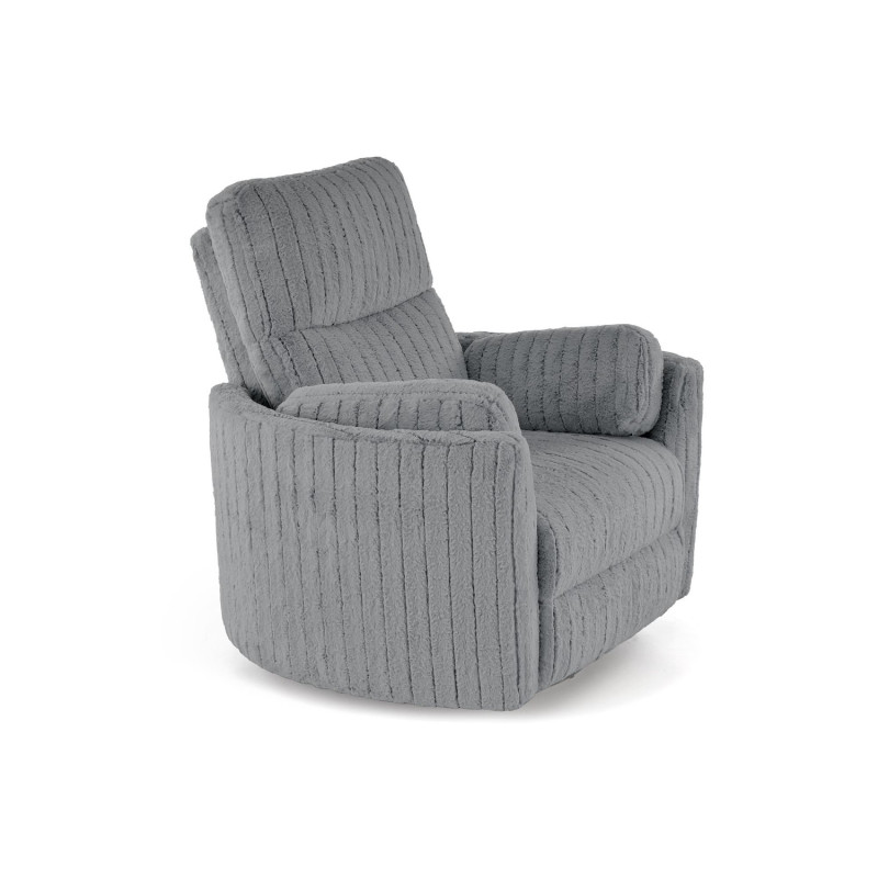 Fotel rozkładany elektrycznie PEGAX COMFORT GREY popielaty